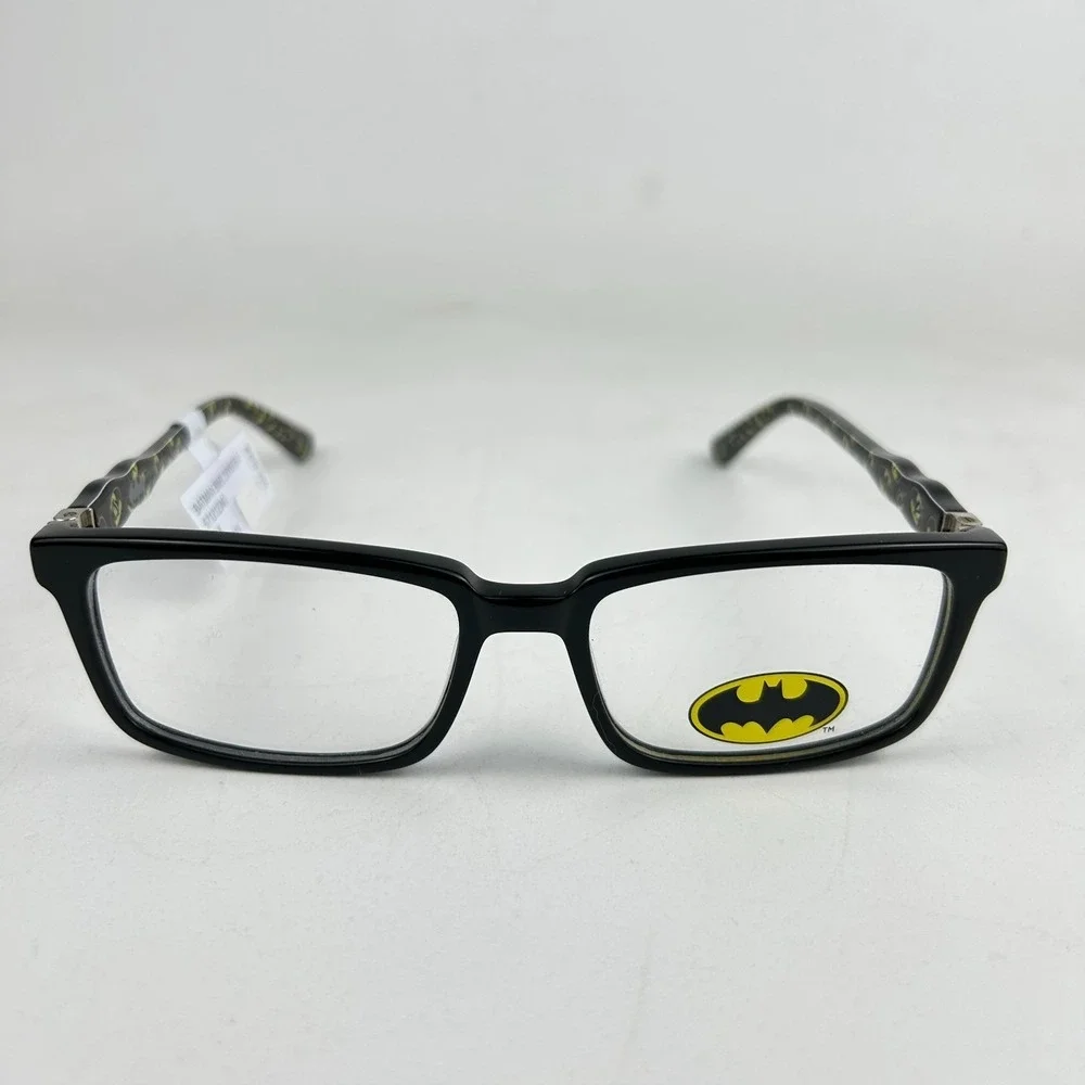 Batman BME12WM 571212340 Unisex Kids Eyeglasses Frame Black Full Rim 49-15-125mm